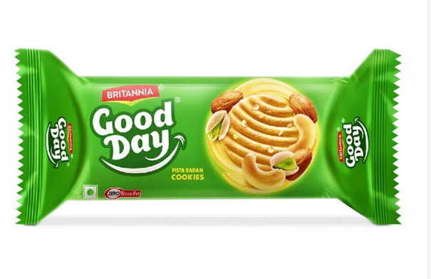 Britannia Pistachio Almond Cookies 75g