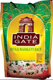 India Gate Sella Basmati Rice 5Kg