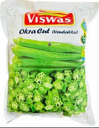 Viswas Okra Cut, Vendakka 400g