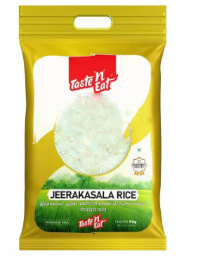 Taste n' Eat Jeerakasala Kaima Rice 5Kg