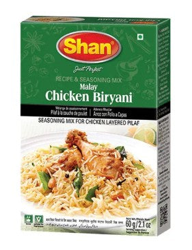 Shan Malay Chicken Biryani Masala 50g