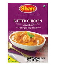 Shan Butter Chicken Masala 100g