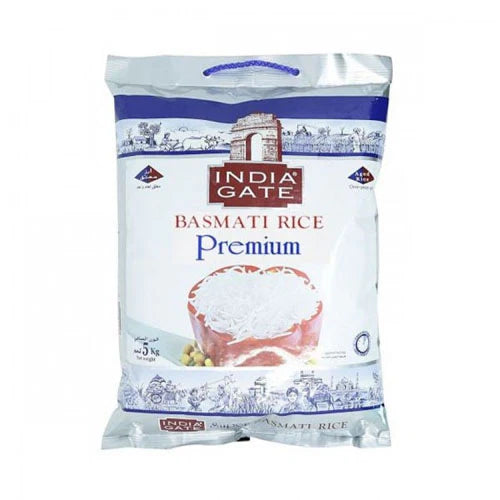 India Gate Basmati Premium - 5kg