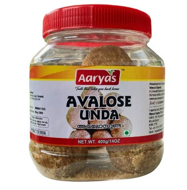 Aaryas Avalose Unda(Ariyunda) 400g