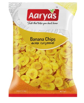 Aaryas Banana Chips Thin Cut 800gm