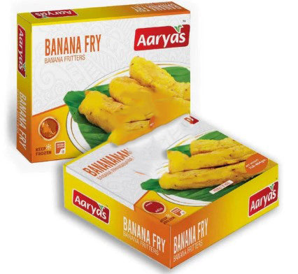 Aaryas Banana fry family, Pazhampori 454g