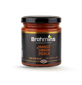 Brahmins Mango Ginger Pickle 400g