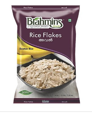 Brahmins Rice Flakes (Red Aval) 500g