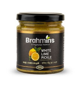 Brahmins White Lime Pickle 400g