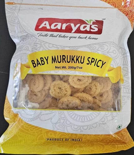 Aaryas Foods Baby Murukku 400g