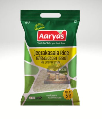 Aaryas Foods Ghee Rice, Jeerakasala 5Kg