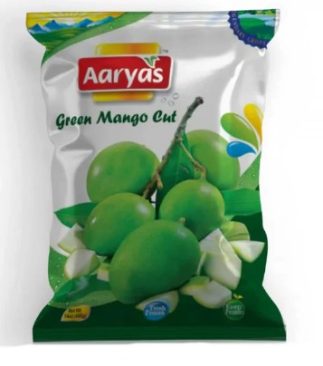 Aaryas Green Mango Cut 400g