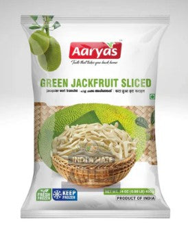 Aaryas Jackfruit Green (Sliced) Chakka 400g