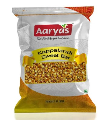 Aaryas Peanut Candy Bar