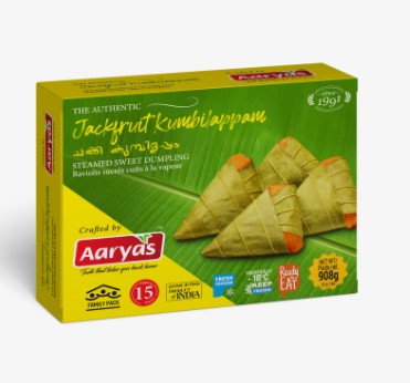 Aaryas Kumbliappam Jackfruit 350g
