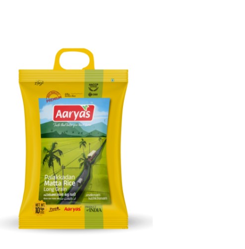 Aaryas Foods Palakkadan Mattarice 10Kg