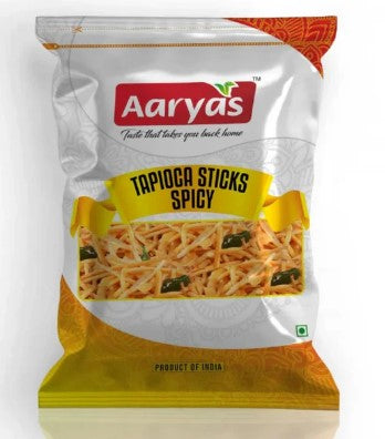 Aaryas Tapico Sticks Spicy 200g