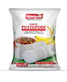 Aaryas White Puttu Podi 1Kg