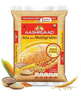 Aashirvaad Atta With Multigrains 5Kg