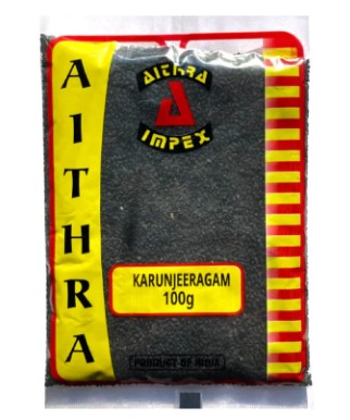 Aithra Karun Jeeragam,Black Cumin 100g