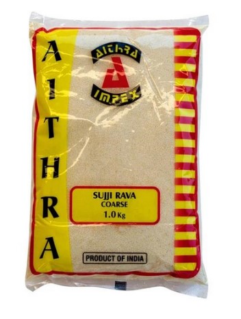 Aithra Roasted Rava (Semolina) 1Kg