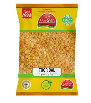 Arya Foods Toor Dal Sambar Parippu 1Kg