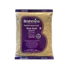 Brahimins Black Gram Uzhunnu (Whole) 1Kg