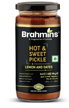 Brahmins Hot Sweet Pickle 400g
