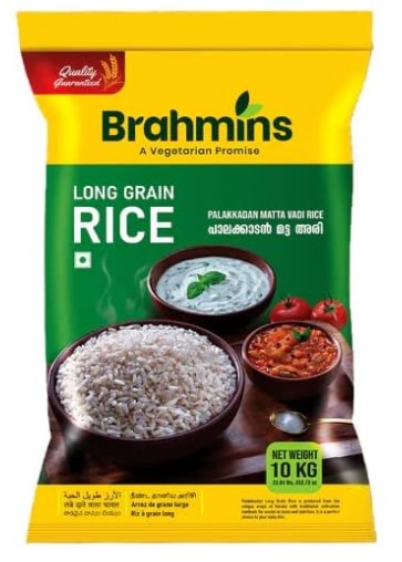Brahmins Palakkadan Matta Rice 10Kg