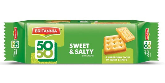 Britannia 50-50 Sweet Salty 62g