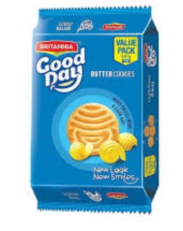 Britannia Good Day Butter Cookies Value Pack 8*81g
