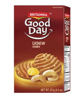 Britannia Good Day Cashew Cookies 231g