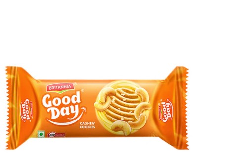 Britannia Good Day Cashew Cookies 75g