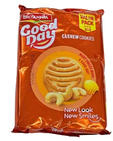 Britannia Good Day Cashew Cookies Values Pack 8*81g