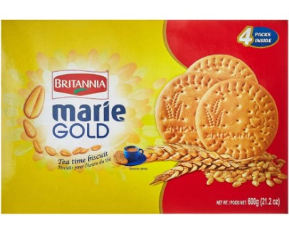 Britannia Marie Gold 600g
