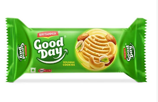 Britannia Pistachio Almond Cookies 75g