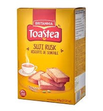 Britannia Wheat (Suji) Rusk 610g