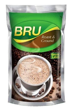 Bru Green Label Coffee 200g