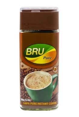 Bru Original Instant Cofee Jar 100g