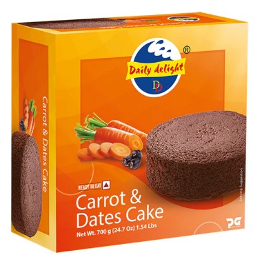 Carrots and Dates Cakes