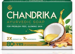 Chandrika Ayurvedic Soap 75g