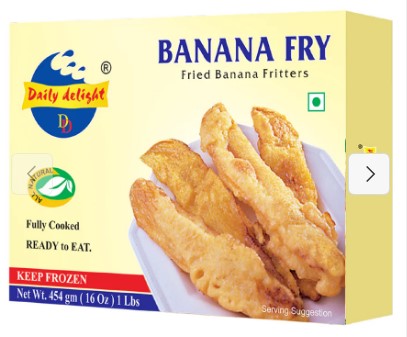 Daily Delight Banana Fry 350g