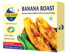 Daily Delight Banana Roast 454g