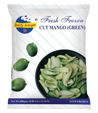 Daily Delight Green Mango Cut 400g