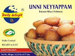 Daily Delight Unni Neyyappam 350g