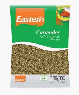 Eastern Coriander Seed Whole 100g