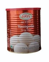 GRB Sweets Rasogolla Tin 1Kg