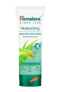 Himalaya Aloe Vera Face Wash 100ml