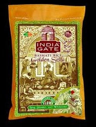 India Gate Golden Sella Basmati Rice 5Kg