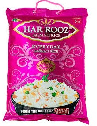 India Gate Har Rooz Basmati Rice 5Kg